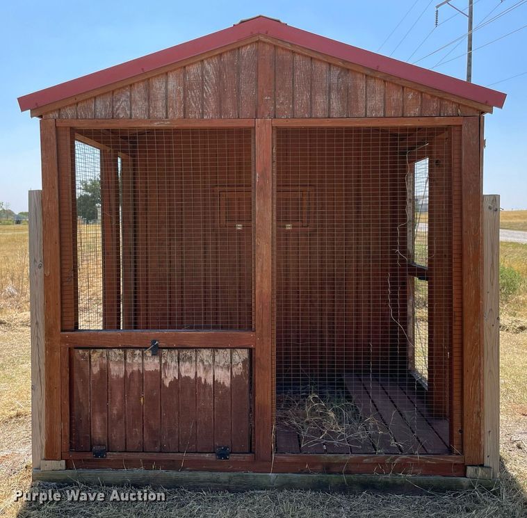 image for item NT9601 Chicken coop