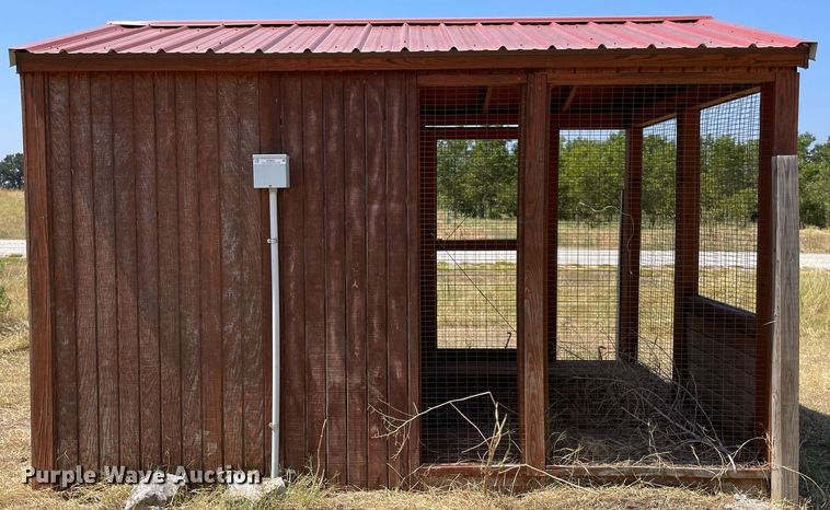image for item NT9601 Chicken coop