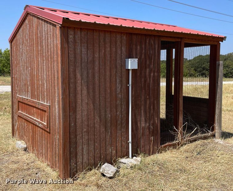 image for item NT9601 Chicken coop