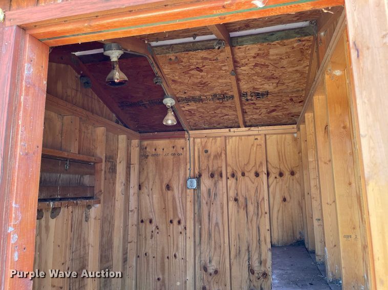 image for item NT9601 Chicken coop