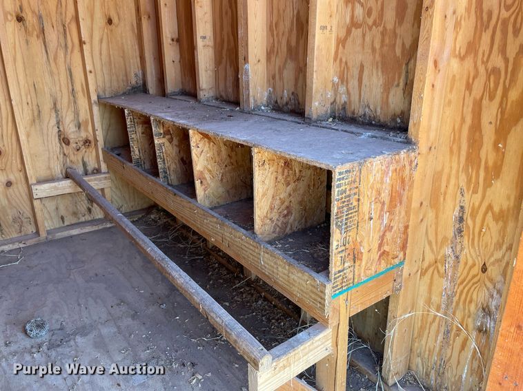 image for item NT9601 Chicken coop