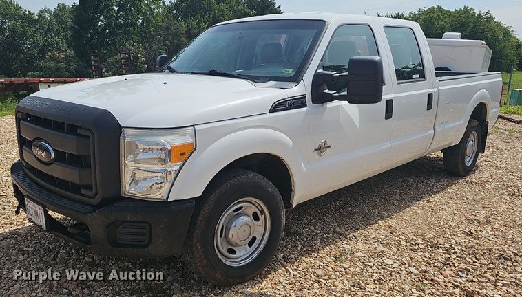 image for item NT9873 2012 Ford F250 Super Duty  Crew Cab pickup truck