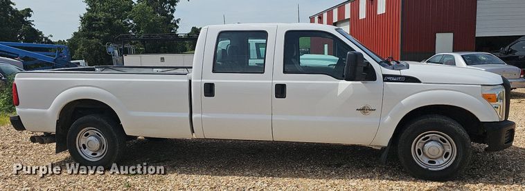 image for item NT9873 2012 Ford F250 Super Duty  Crew Cab pickup truck