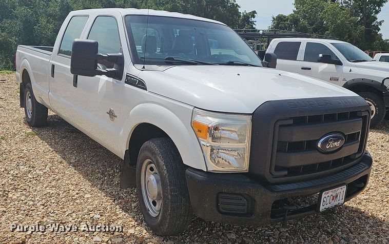 image for item NT9873 2012 Ford F250 Super Duty  Crew Cab pickup truck