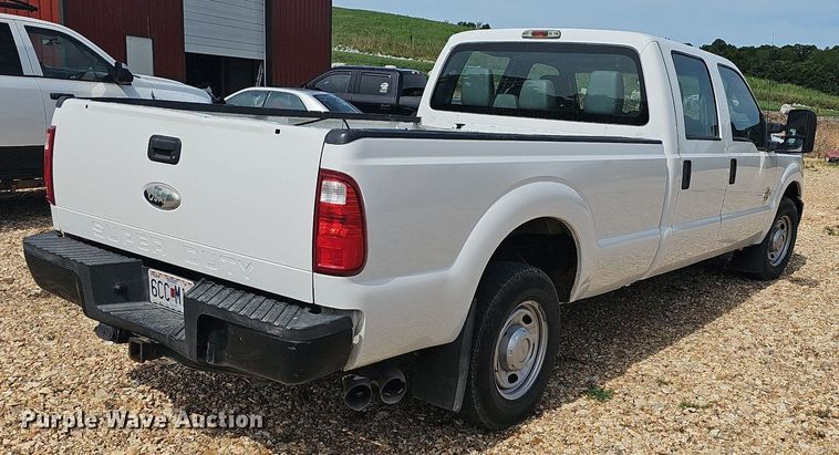 image for item NT9873 2012 Ford F250 Super Duty  Crew Cab pickup truck