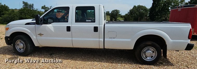 image for item NT9873 2012 Ford F250 Super Duty  Crew Cab pickup truck