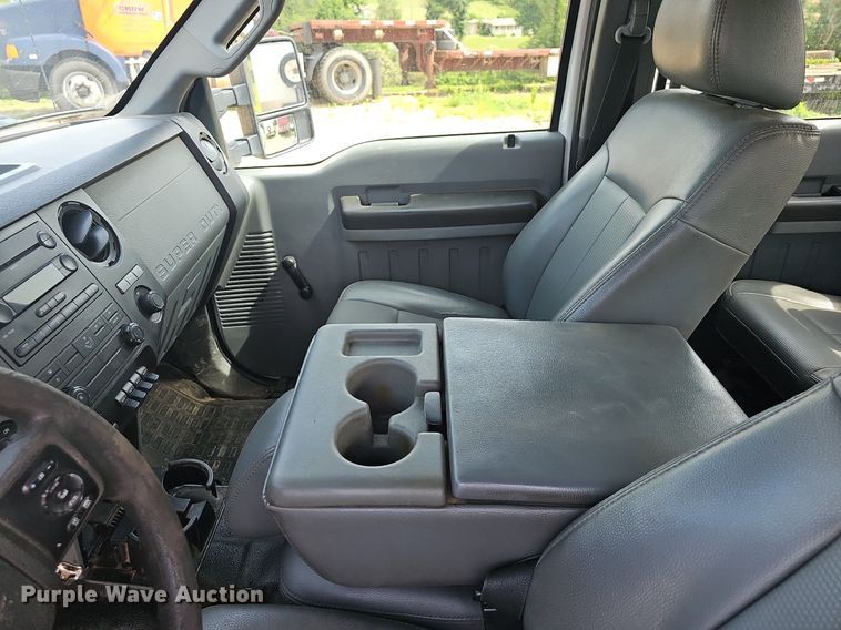 image for item NT9873 2012 Ford F250 Super Duty  Crew Cab pickup truck