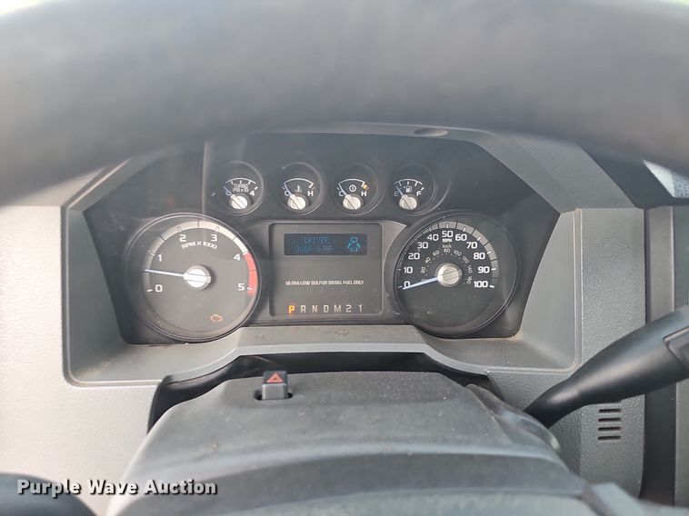 image for item NT9873 2012 Ford F250 Super Duty  Crew Cab pickup truck