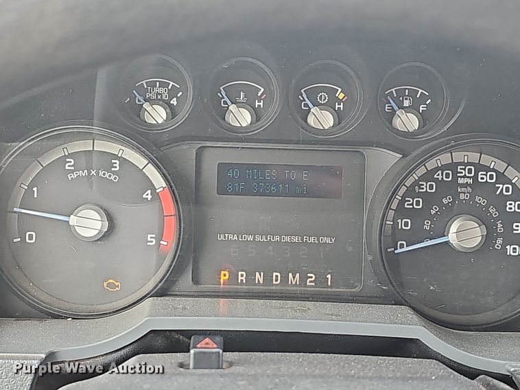 image for item NT9873 2012 Ford F250 Super Duty  Crew Cab pickup truck