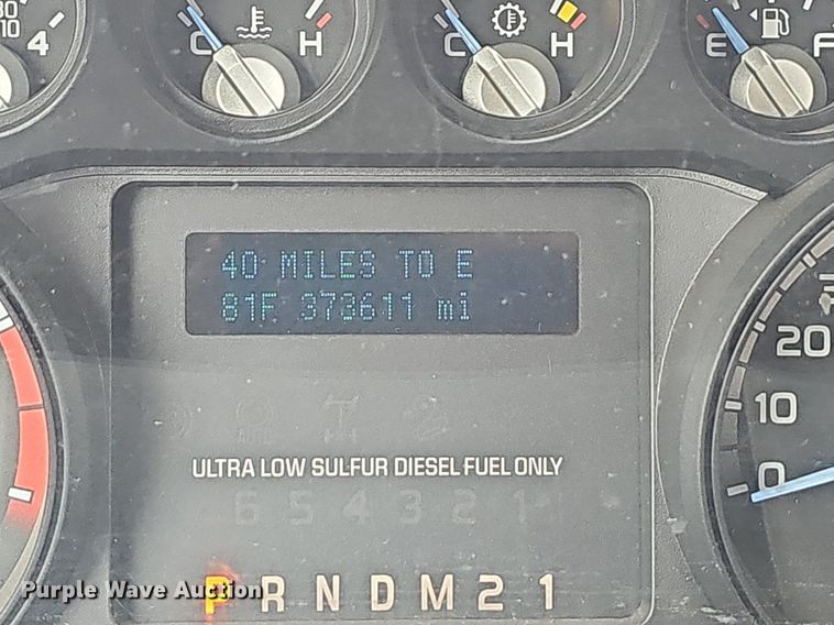 image for item NT9873 2012 Ford F250 Super Duty  Crew Cab pickup truck