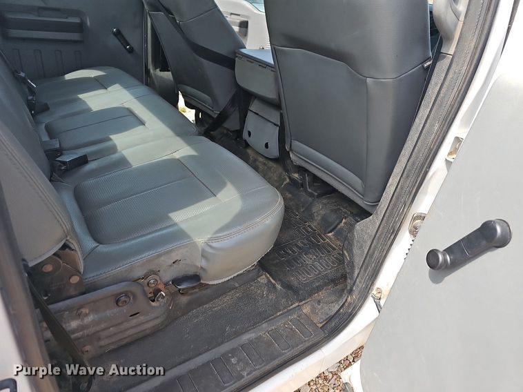 image for item NT9873 2012 Ford F250 Super Duty  Crew Cab pickup truck