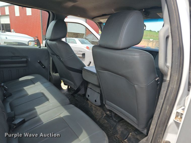 image for item NT9873 2012 Ford F250 Super Duty  Crew Cab pickup truck