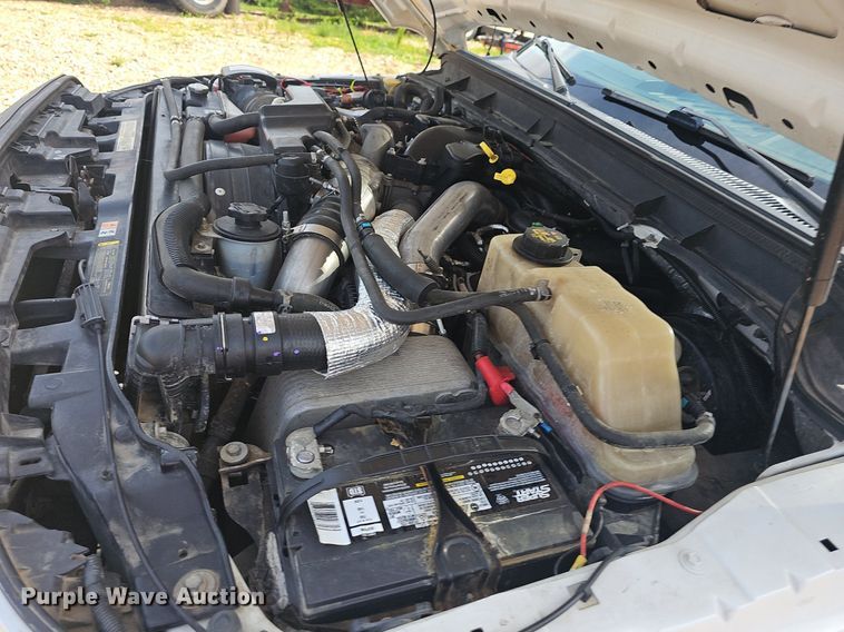 image for item NT9873 2012 Ford F250 Super Duty  Crew Cab pickup truck