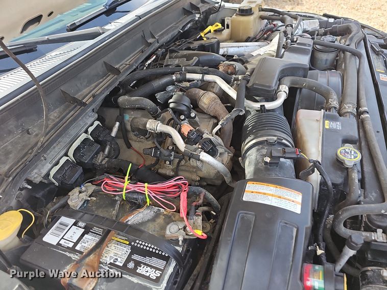 image for item NT9873 2012 Ford F250 Super Duty  Crew Cab pickup truck