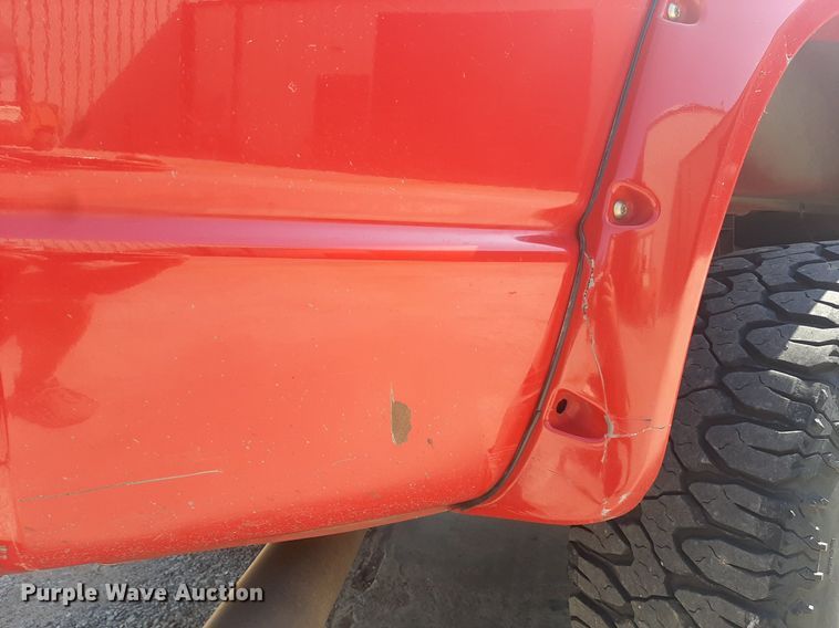 image for item NV9318 2007 Dodge Ram 2500HD  Quad Cab pickup truck