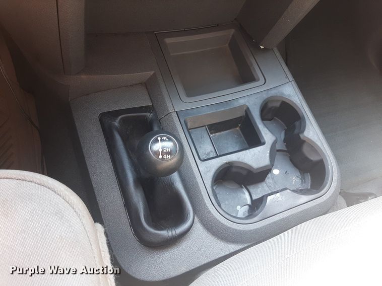 image for item NV9318 2007 Dodge Ram 2500HD  Quad Cab pickup truck