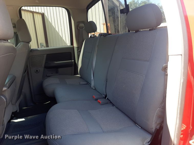 image for item NV9318 2007 Dodge Ram 2500HD  Quad Cab pickup truck