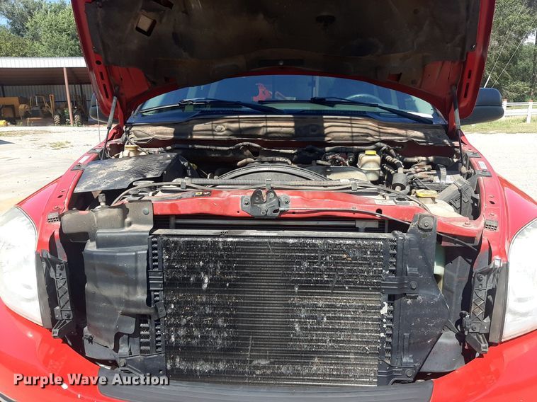 image for item NV9318 2007 Dodge Ram 2500HD  Quad Cab pickup truck