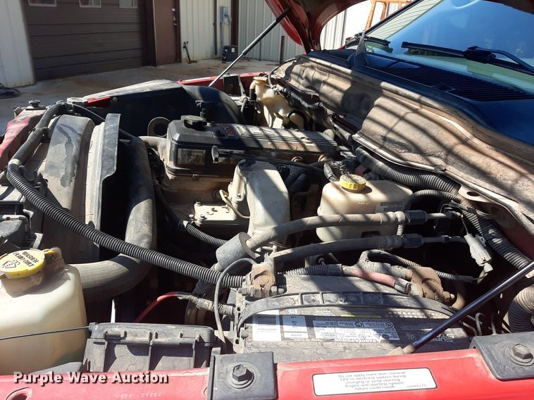 image for item NV9318 2007 Dodge Ram 2500HD  Quad Cab pickup truck