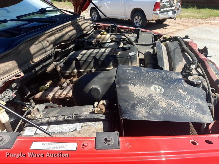 image for item NV9318 2007 Dodge Ram 2500HD  Quad Cab pickup truck