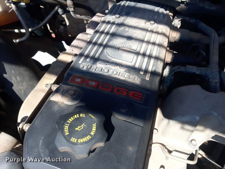 image for item NV9318 2007 Dodge Ram 2500HD  Quad Cab pickup truck