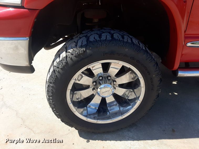 image for item NV9318 2007 Dodge Ram 2500HD  Quad Cab pickup truck