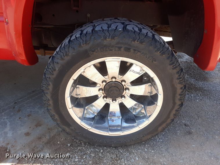 image for item NV9318 2007 Dodge Ram 2500HD  Quad Cab pickup truck