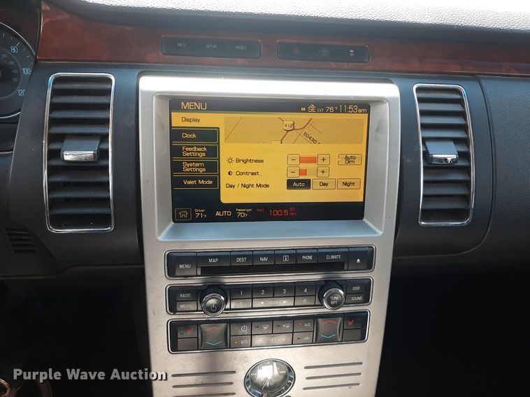 image for item NV9319 2009 Ford Flex  SUV