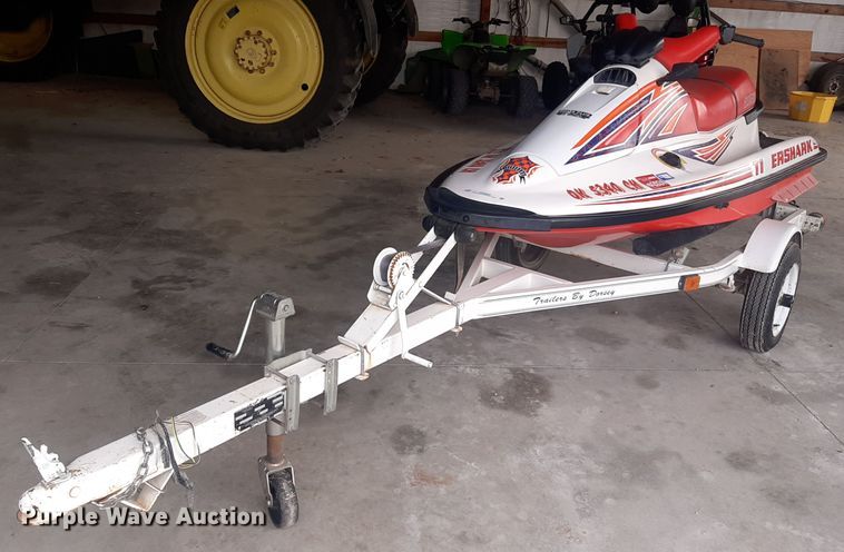 image for item NV9325 Tigershark Daytona  personal watercraft