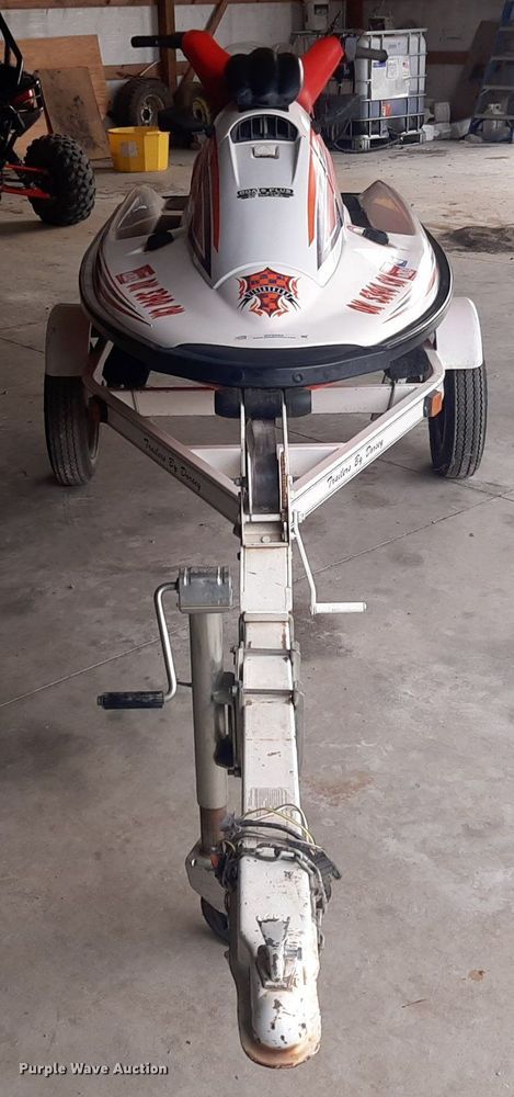 image for item NV9325 Tigershark Daytona  personal watercraft