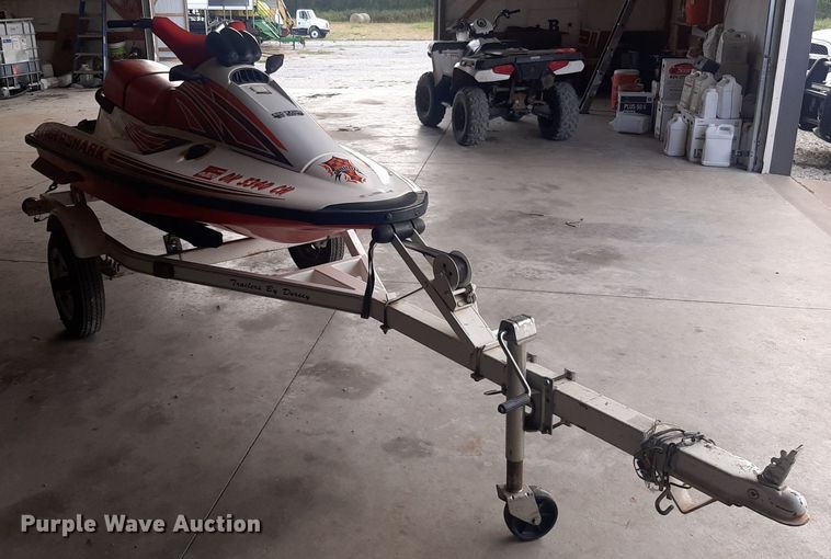 image for item NV9325 Tigershark Daytona  personal watercraft