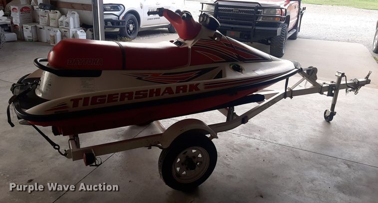 image for item NV9325 Tigershark Daytona  personal watercraft