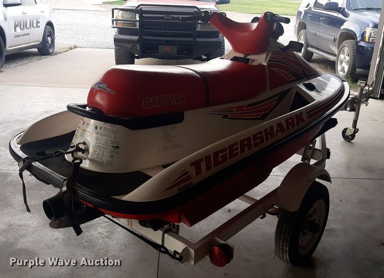 image for item NV9325 Tigershark Daytona  personal watercraft