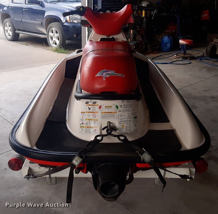 image for item NV9325 Tigershark Daytona  personal watercraft