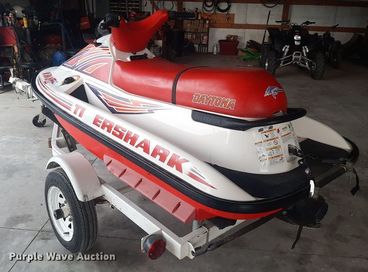 image for item NV9325 Tigershark Daytona  personal watercraft