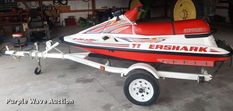 image for item NV9325 Tigershark Daytona  personal watercraft