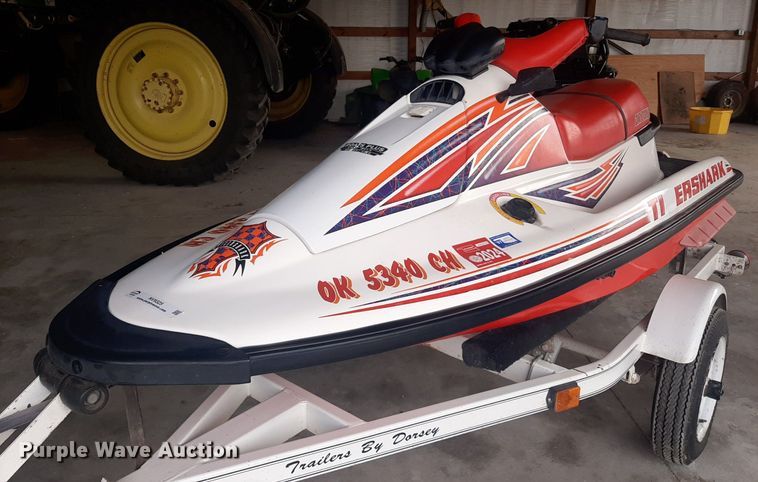 image for item NV9325 Tigershark Daytona  personal watercraft