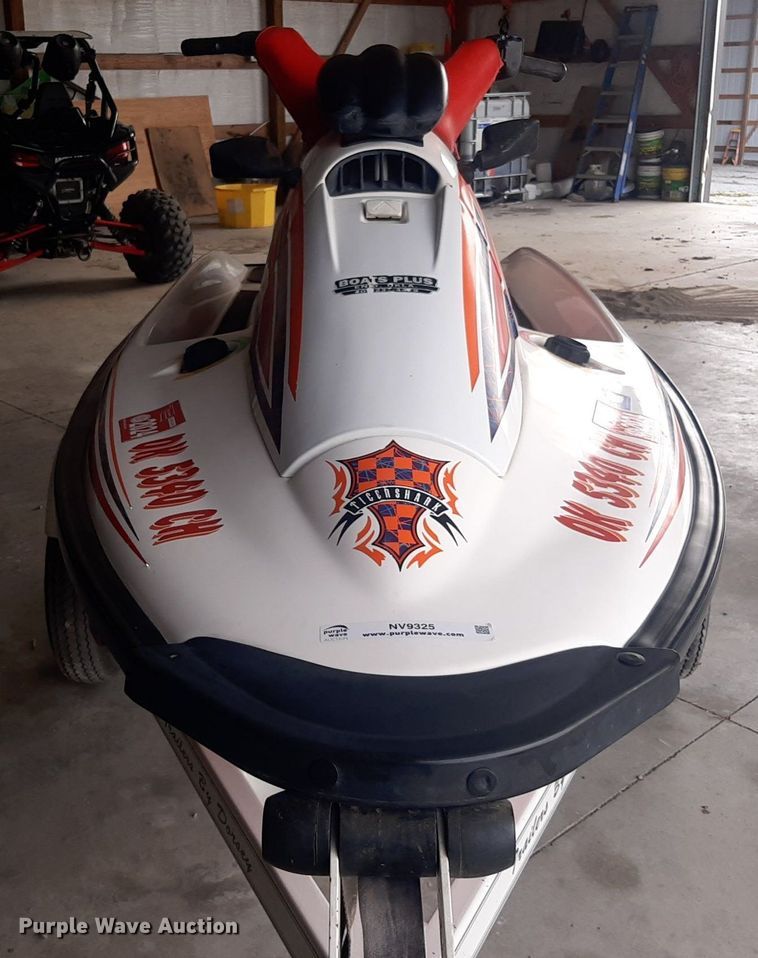 image for item NV9325 Tigershark Daytona  personal watercraft