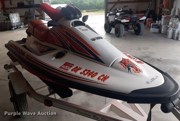 image for item NV9325 Tigershark Daytona  personal watercraft