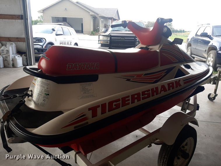 image for item NV9325 Tigershark Daytona  personal watercraft