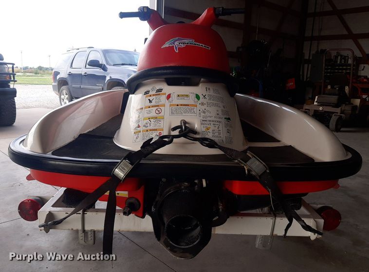 image for item NV9325 Tigershark Daytona  personal watercraft