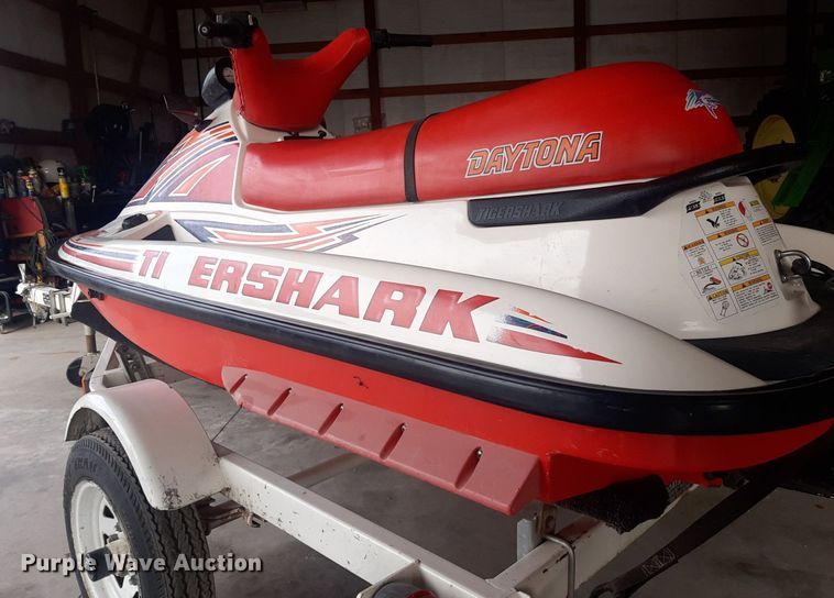 image for item NV9325 Tigershark Daytona  personal watercraft