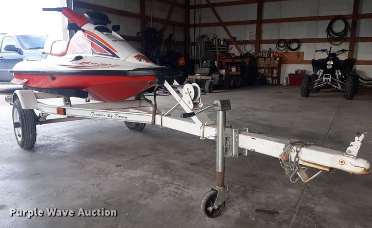 image for item NV9325 Tigershark Daytona  personal watercraft