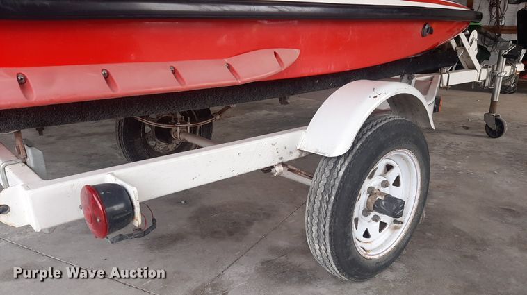 image for item NV9325 Tigershark Daytona  personal watercraft