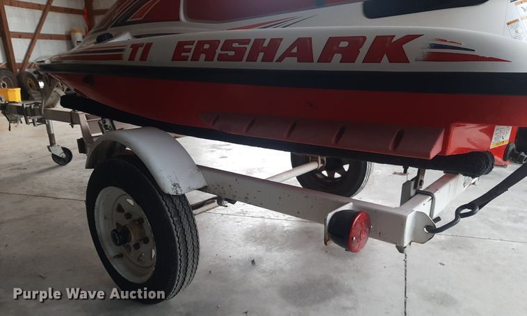 image for item NV9325 Tigershark Daytona  personal watercraft