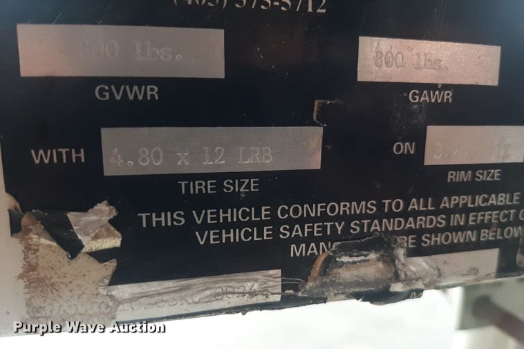 image for item NV9325 Tigershark Daytona  personal watercraft