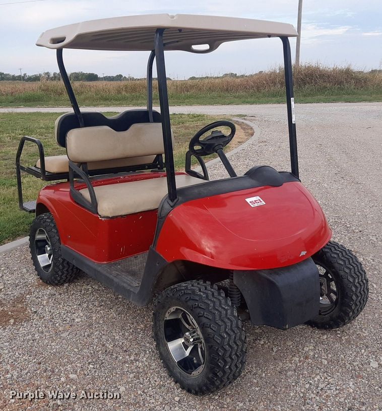 image for item NV9326 2009 Ez-go Textron  golf cart