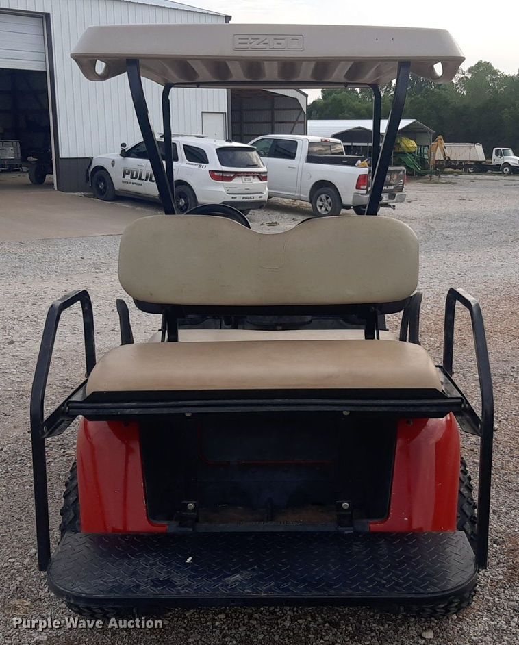 image for item NV9326 2009 Ez-go Textron  golf cart