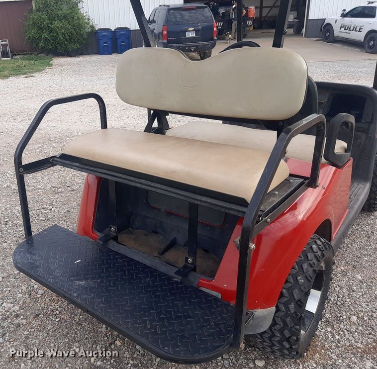 image for item NV9326 2009 Ez-go Textron  golf cart