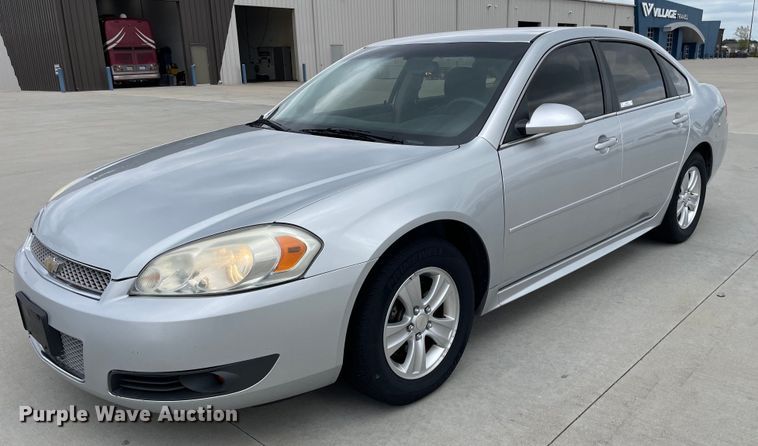 image for item NX9763 2012 Chevrolet Impala